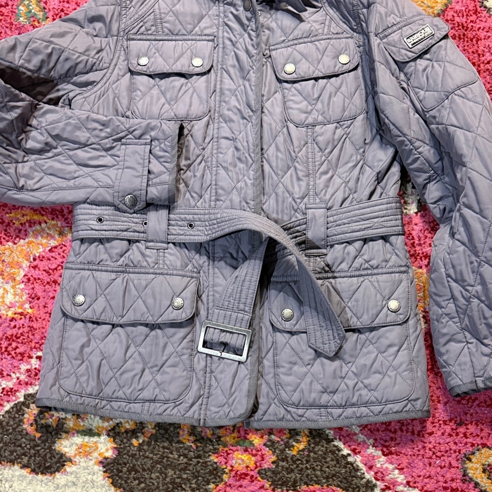 Barbour spring Utility jacket size 6 - Picture 5 of 10
